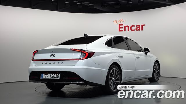 Hyundai Sonata 2.0 Inspiration — пробег 79 035 км — фото 2 из 5
