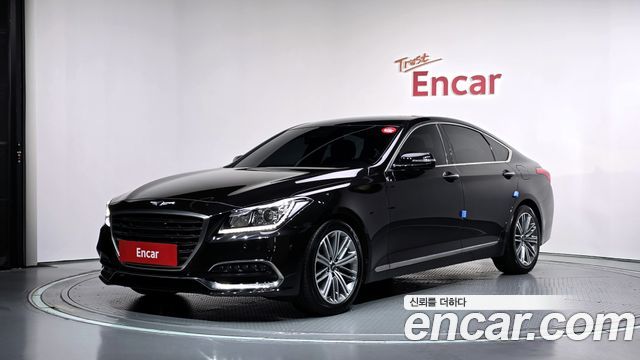 Genesis G80 из Кореи Encar