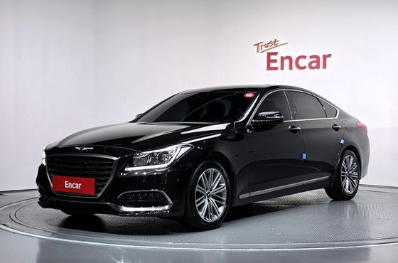 Genesis G80 3.3 GDI AWD Luxury — пробег 49 591 км — фото 1 из 5