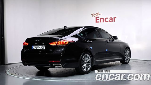 Genesis G80 из Кореи Encar