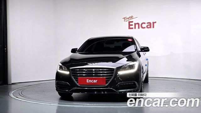 Genesis G80 из Кореи Encar