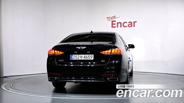 Genesis G80 из Кореи Encar