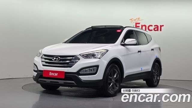 Hyundai Santafe Diesel(e-VGT) 2.0 2WD Exclusive — пробег 92 751 км — фото 1 из 5