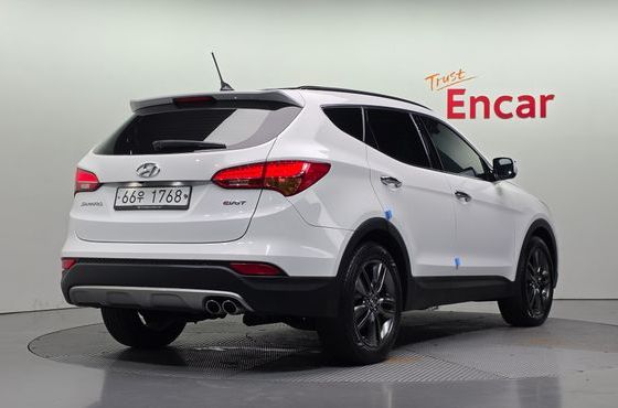 Hyundai Santafe Diesel(e-VGT) 2.0 2WD Exclusive — пробег 92 751 км — фото 2 из 5