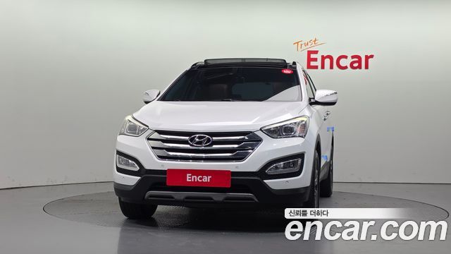 Hyundai Santafe Diesel(e-VGT) 2.0 2WD Exclusive — пробег 92 751 км — фото 3 из 5