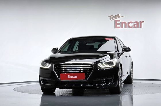 Genesis EQ900 3.3 T-GDI AWD Premiun Luxury — пробег 75 148 км — фото 3 из 5