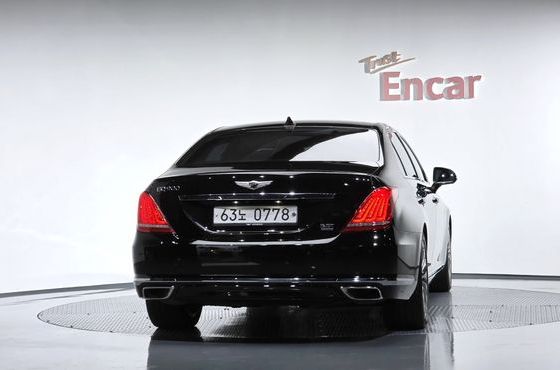Genesis EQ900 3.3 T-GDI AWD Premiun Luxury — пробег 75 148 км — фото 4 из 5