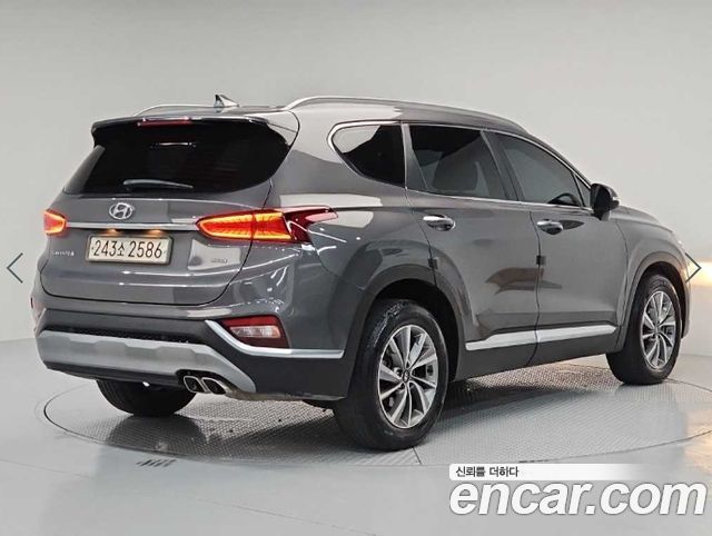 Hyundai Santafe Diesel 2,0 4WD Exclusive — пробег 222 198 км — фото 5 из 5