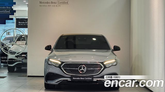 Mercedes-Benz E-Class E200 AMG Line — пробег 9 580 км — фото 2 из 5