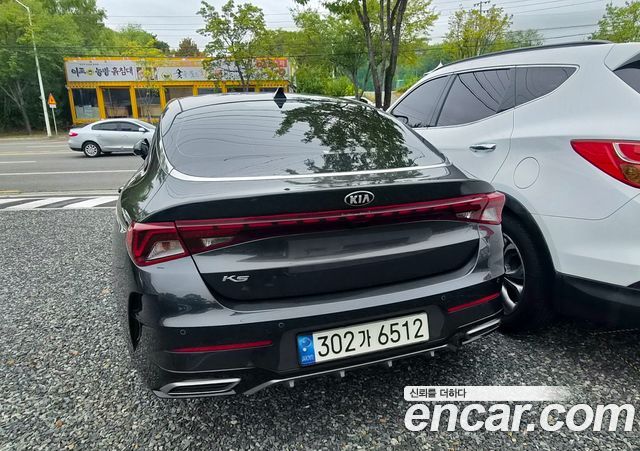 Kia K5 2.0 LPI Signature — пробег 47 977 км — фото 3 из 5