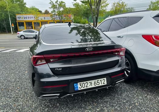 Kia K5 2.0 LPI Signature — пробег 47 977 км — фото 3 из 5