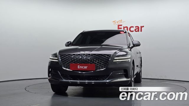 Genesis GV80 из Кореи Encar