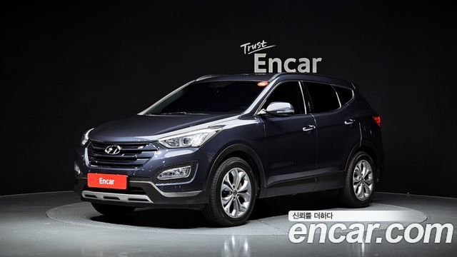 Hyundai Santafe Diesel(e-VGT) 2.0 2WD Exclusive Special — пробег 179 085 км — фото 1 из 5