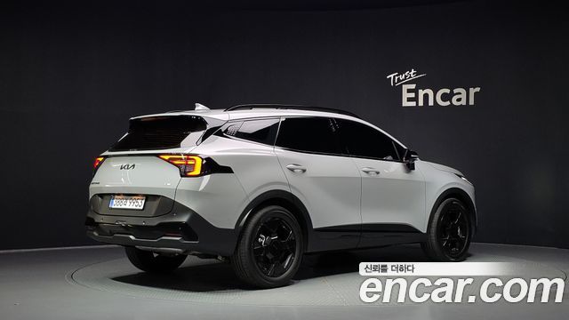 Kia Sportage Gasoline 1.6 Turbo 2WD Signature X Line — пробег 6 932 км — фото 2 из 5
