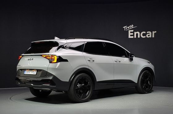 Kia Sportage Gasoline 1.6 Turbo 2WD Signature X Line — пробег 6 932 км — фото 2 из 5