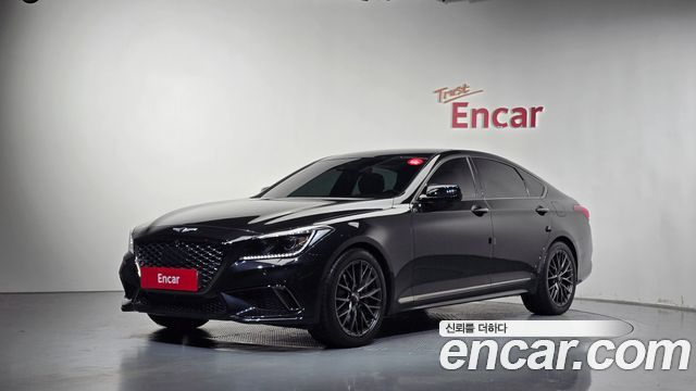 Genesis G80 3.3 T-GDI Sport — пробег 74 028 км — фото 1 из 5