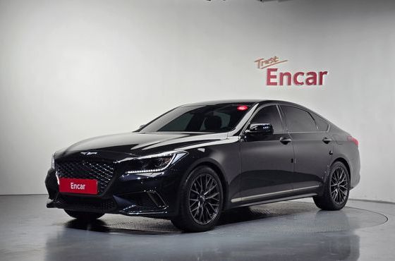 Genesis G80 3.3 T-GDI Sport — пробег 74 028 км — фото 1 из 5