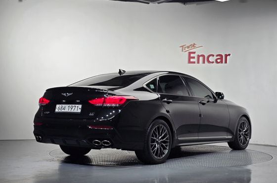 Genesis G80 3.3 T-GDI Sport — пробег 74 028 км — фото 2 из 5