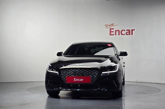 Genesis G80 3.3 T-GDI Sport — пробег 74 028 км — фото 3 из 5