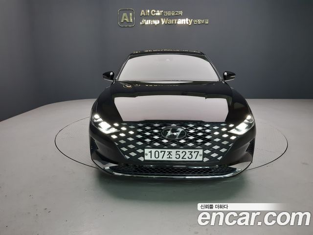 Hyundai Grandeur из Кореи Encar