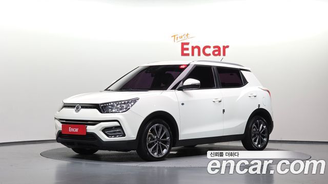 Ssangyong TIBOLI Diesel Gear Edition 2WD — пробег 129 686 км — фото 1 из 5