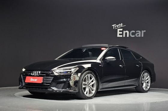 Audi A7 55 TFSI Quattro Premium — пробег 75 086 км — фото 1 из 5