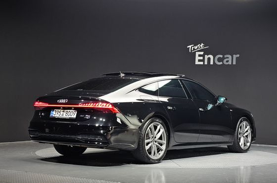 Audi A7 55 TFSI Quattro Premium — пробег 75 086 км — фото 2 из 5