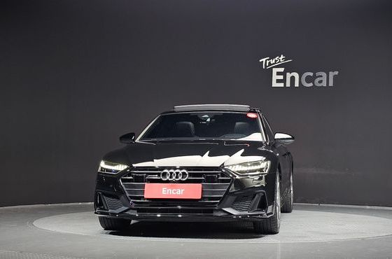 Audi A7 55 TFSI Quattro Premium — пробег 75 086 км — фото 3 из 5