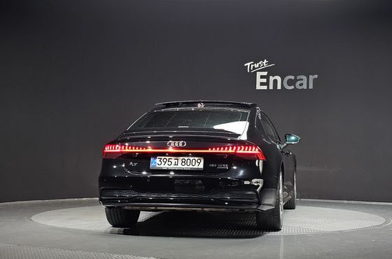 Audi A7 55 TFSI Quattro Premium — пробег 75 086 км — фото 4 из 5
