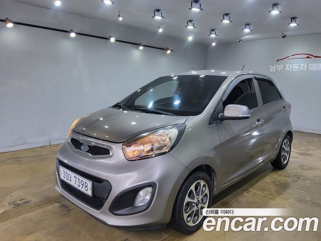 Kia morning Deluxe special — пробег 125 457 км — фото 1 из 5