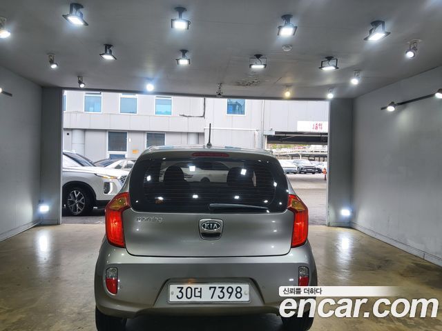 Kia morning Deluxe special — пробег 125 457 км — фото 4 из 5