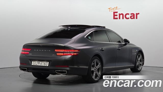 Genesis G80 Gasoline 2.5 Turbo AWD — пробег 100 585 км — фото 2 из 5