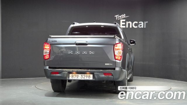 Ssangyong Rexton Diesel 2.2 4WD Professional X (5-Link) — пробег 47 723 км — фото 4 из 5