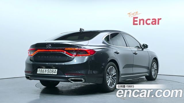 Hyundai Grandeur Exclusive — пробег 166 216 км — фото 2 из 5