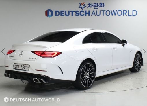 Mercedes-Benz CLS-Class CLS400d 4MATIC AMG Line — пробег 153 723 км — фото 3 из 5