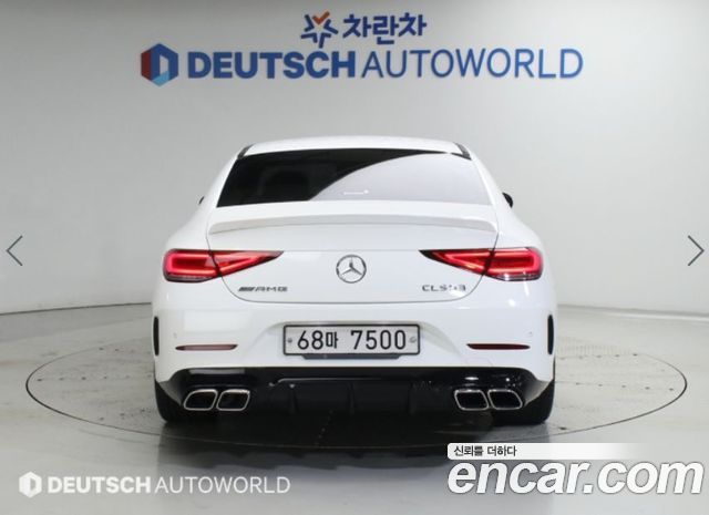 Mercedes-Benz CLS-Class CLS400d 4MATIC AMG Line — пробег 153 723 км — фото 5 из 5