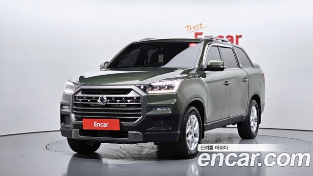 Ssangyong Rexton Diesel 2.2 4WD Culman Wild — пробег 18 544 км — фото 1 из 5