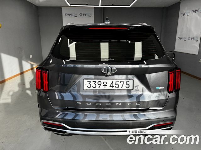 Kia Sorento HEV 1.6 2WD Noblesse — пробег 121 792 км — фото 4 из 5