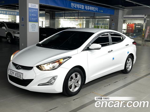 Hyundai AVANTE 1.6 GDi Smart Standard — пробег 143 050 км — фото 1 из 5