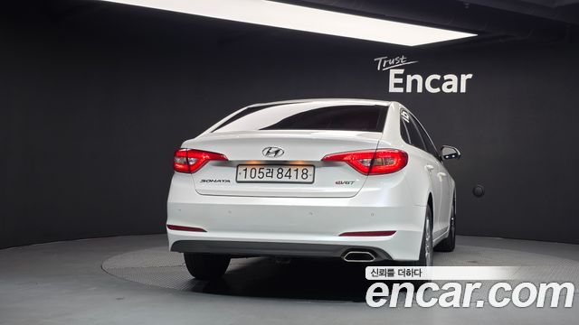 Hyundai Sonata 1.7 Diesel Style — пробег 141 719 км — фото 4 из 5