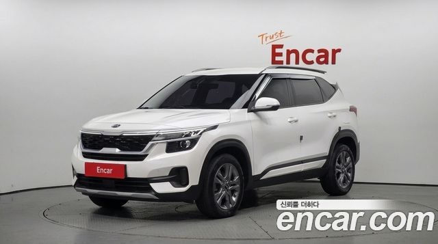 Kia Seltos Gasoline 1.6 Turbo 2WD Prestige — пробег 49 326 км — фото 1 из 5