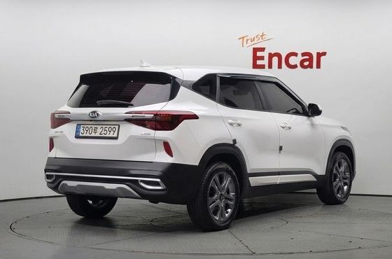 Kia Seltos Gasoline 1.6 Turbo 2WD Prestige — пробег 49 326 км — фото 2 из 5