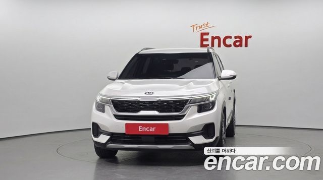 Kia Seltos Gasoline 1.6 Turbo 2WD Prestige — пробег 49 326 км — фото 3 из 5