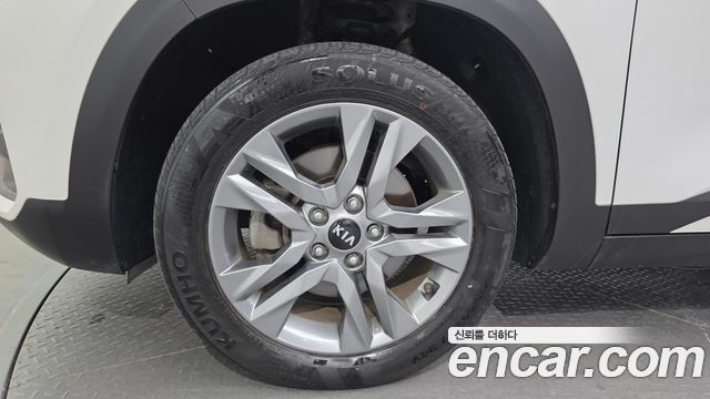 Kia Seltos Gasoline 1.6 Turbo 2WD Prestige — пробег 49 326 км — фото 5 из 5