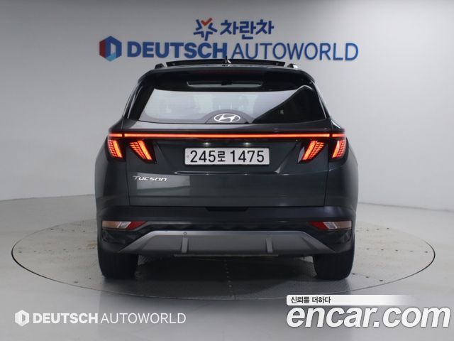 Hyundai Tucson Inspiration 2WD — пробег 69 426 км — фото 4 из 5