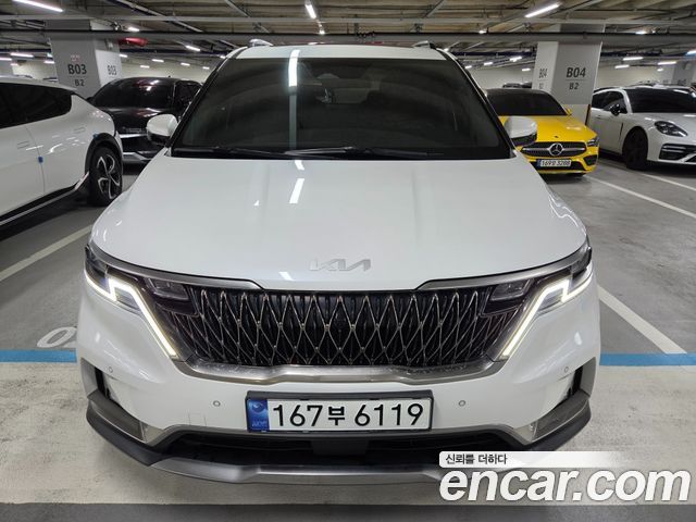 Kia Carnival Diesel 9-Seater Noblesse — пробег 27 921 км — фото 1 из 5