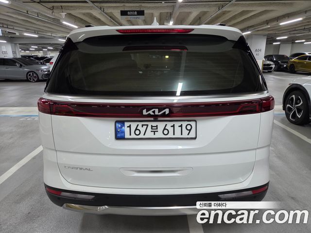 Kia Carnival Diesel 9-Seater Noblesse — пробег 27 921 км — фото 3 из 5