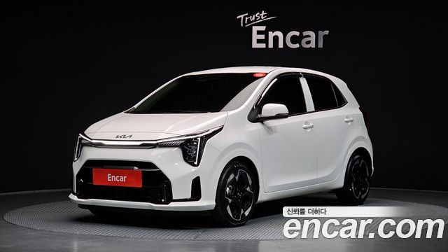 Kia morning Signiture — пробег 5 623 км — фото 1 из 5