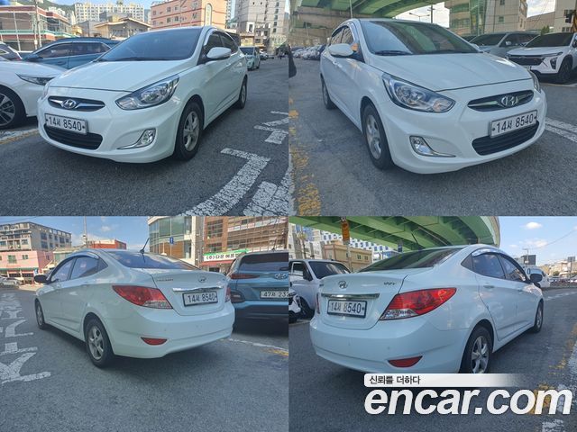 Hyundai Accent 1.4 VVT Premier — пробег 93 000 км — фото 5 из 5