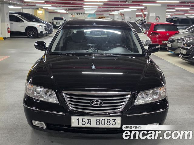 Hyundai Grandeur Q270 Luxury Standard — пробег 108 000 км — фото 1 из 5